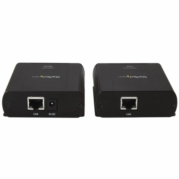 StarTech.com Newer version available USB2001EXT2NA: 1-Port USB 2.0 Ethernet Extender – Up to 330ft(100m) Extension Over Cat5/Cat6 -Industrial USB Over UTP Repeater