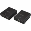 StarTech.com Newer version available USB2001EXT2NA: 1-Port USB 2.0 Ethernet Extender – Up to 330ft(100m) Extension Over Cat5/Cat6 -Industrial USB Over UTP Repeater