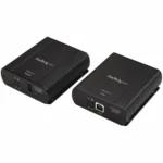 StarTech.com Newer version available USB2001EXT2NA: 1-Port USB 2.0 Ethernet Extender – Up to 330ft(100m) Extension Over Cat5/Cat6 -Industrial USB Over UTP Repeater