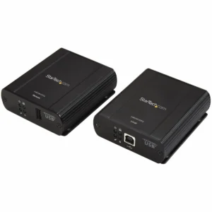 StarTech.com Newer version available USB2001EXT2NA: 1-Port USB 2.0 Ethernet Extender – Up to 330ft(100m) Extension Over Cat5/Cat6 -Industrial USB Over UTP Repeater