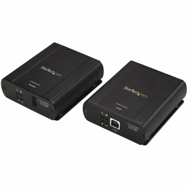 StarTech.com Newer version available USB2001EXT2NA: 1-Port USB 2.0 Ethernet Extender – Up to 330ft(100m) Extension Over Cat5/Cat6 -Industrial USB Over UTP Repeater