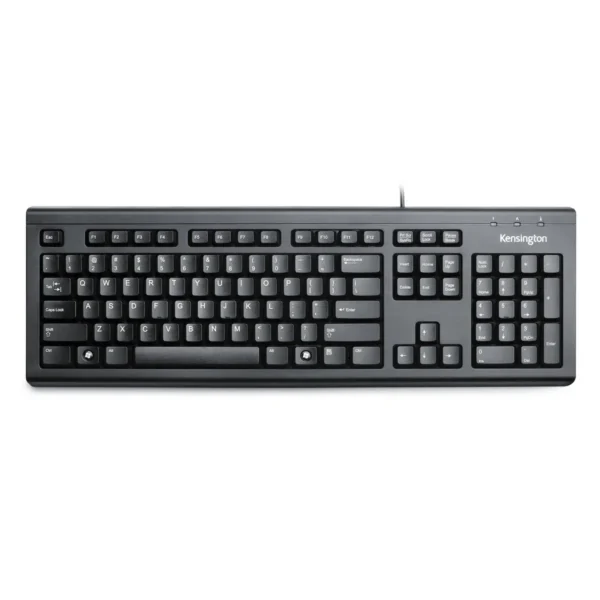 Kensington VALUE KBRD BLACK ES