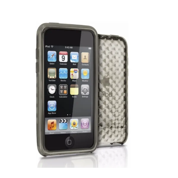Philips DLA1252/17 MP3/MP4 player case Cover Charcoal Thermoplastic polyurethane (TPU)