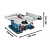 Bosch GTS 10 XC Professional 2100 W 3200 RPM