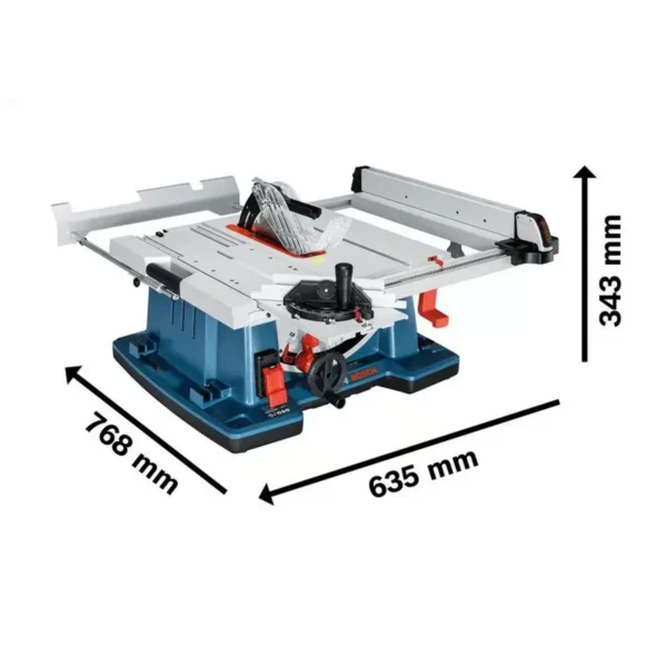 Bosch GTS 10 XC Professional 2100 W 3200 RPM
