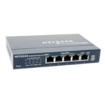NETGEAR GS105 Unmanaged Gigabit Ethernet (10/100/1000) Blue