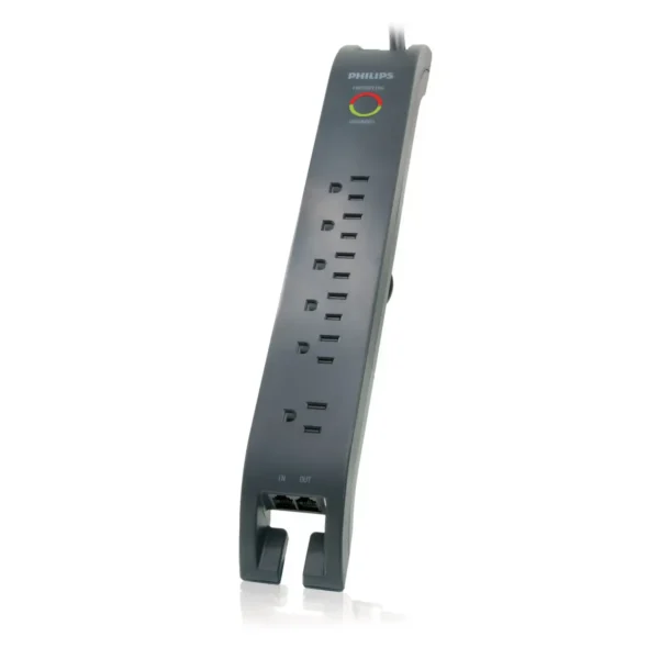 Philips Home Office Surge Protector SPP4061G/17