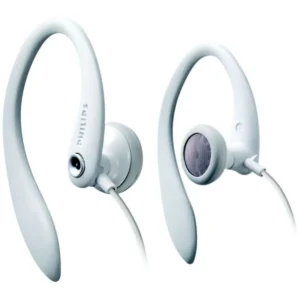 Philips SHS3201/37 headphones/headset Wired Ear-hook, In-ear White