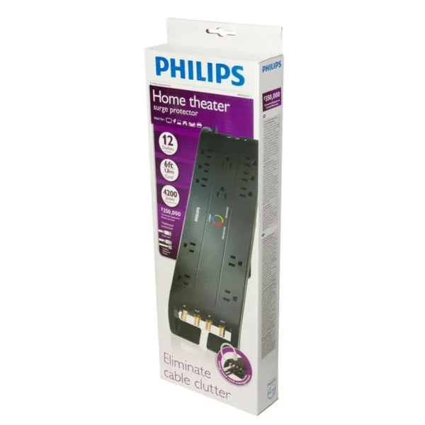 Philips Surge protector SPP5127A/17