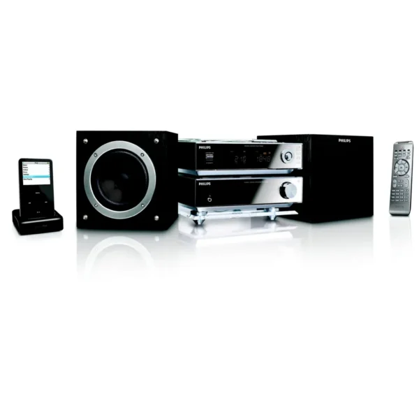 Philips MCM704D Micro Hi-Fi System