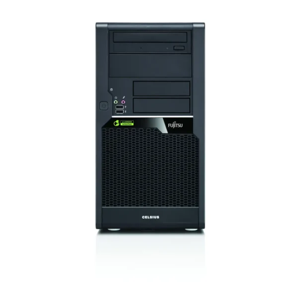 Fujitsu CELSIUS W280 proGREEN Intel® Core™ i7 4 GB DDR3-SDRAM Windows 7 Professional Minitower Workstation