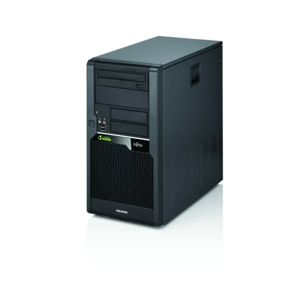 Fujitsu CELSIUS W280 proGREEN Intel® Core™ i7 4 GB DDR3-SDRAM Windows 7 Professional Minitower Workstation