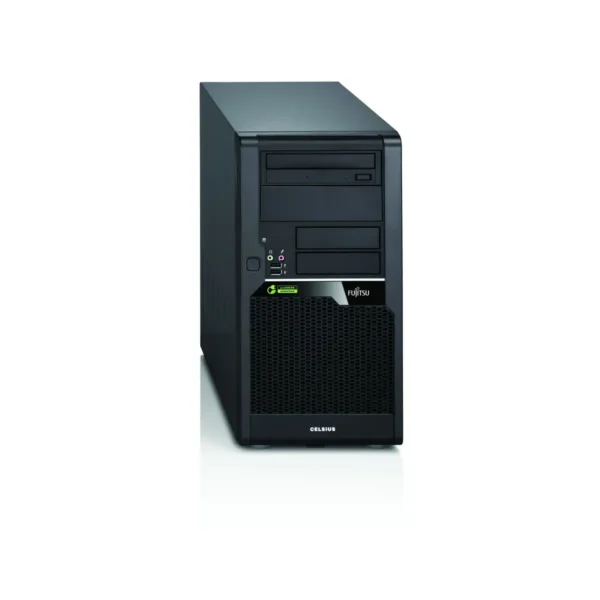 Fujitsu CELSIUS W280 proGREEN Intel® Core™ i7 4 GB DDR3-SDRAM Windows 7 Professional Minitower Workstation