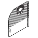 KYOCERA 302F904081 printer/scanner spare part/accessory Cover