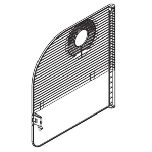 KYOCERA 302F904081 printer/scanner spare part/accessory Cover