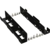 InLine Two 2.5″ HDD / SSD to 3.5″ HDD size Braket Kit only Bracket and Screws
