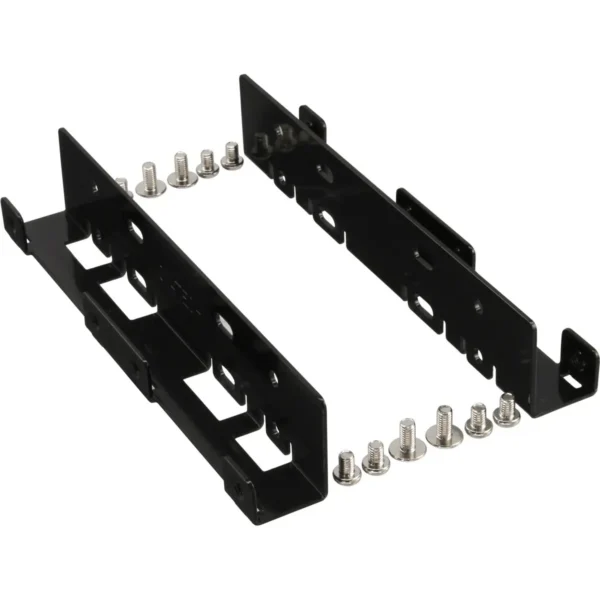 InLine Two 2.5″ HDD / SSD to 3.5″ HDD size Braket Kit only Bracket and Screws