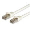 Equip Cat.6A Pro S/FTP Patch Cable, 10m, White
