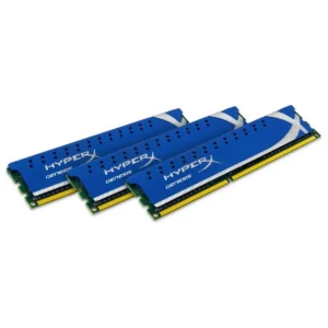 HyperX Genesis 6GB DDR3-1600MHz Kit memory module 3 x 2 GB
