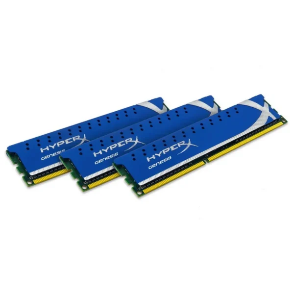 HyperX Genesis 6GB DDR3-1600MHz Kit memory module 3 x 2 GB