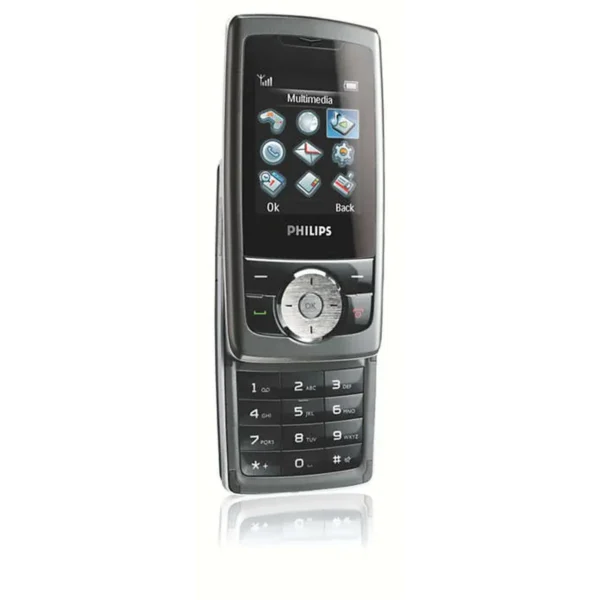 Philips 298 4.57 cm (1.8″) 82 g Grey Entry-level phone