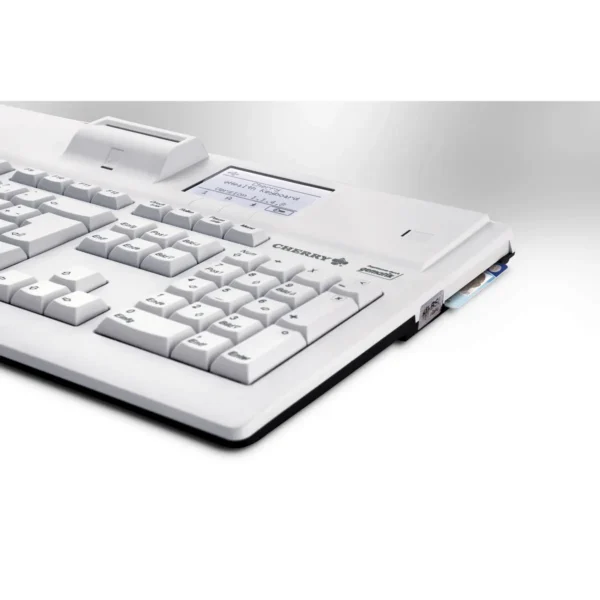 CHERRY G87-1504 keyboard Office USB QWERTZ German Grey