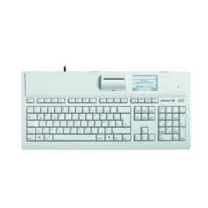 CHERRY G87-1504 keyboard Office USB QWERTZ German Grey