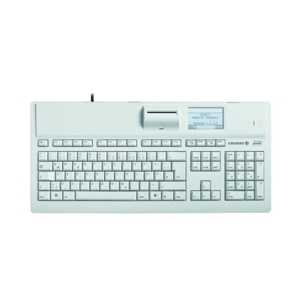 CHERRY G87-1504 keyboard Office USB QWERTZ German Grey