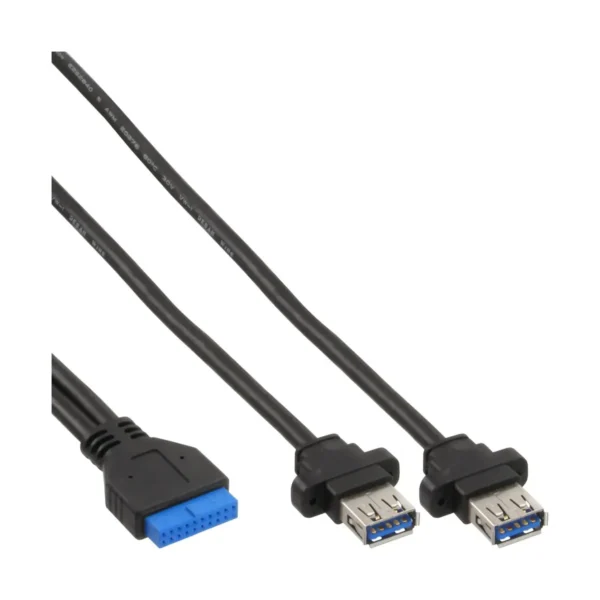InLine Mini-PCIe Card 2x USB 3.0
