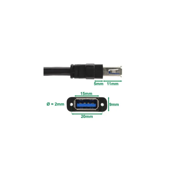 InLine Mini-PCIe Card 2x USB 3.0