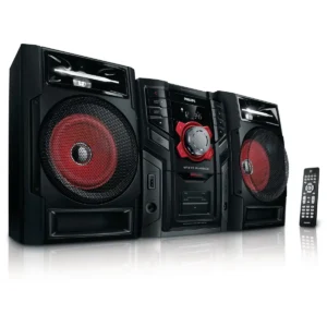 Philips FWM208/78 home audio system Home audio mini system 120 W Black, Red