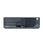 Fujitsu ESPRIMO E7935 0-Watt Intel® Core™2 Quad Q9400 2 GB DDR2-SDRAM 250 GB Intel® GMA 4500M Windows Vista Business SFF PC Black
