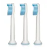 Philips Sonicare Sensitive Standard sonic toothbrush heads HX6053/62