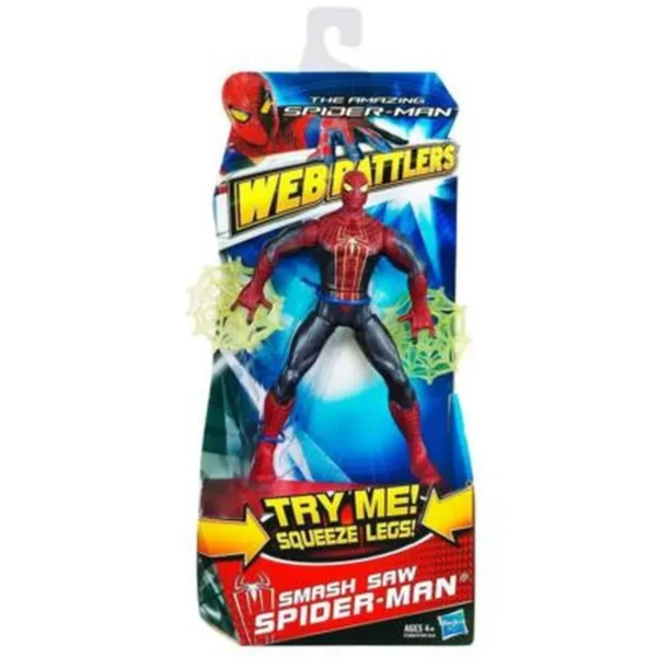 Hasbro The Amazing Spider-Man Web Battlers Smash Saw