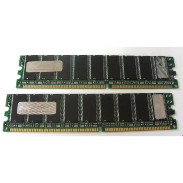 Hypertec 1GB DIMM (PC2700 ECC) (Legacy) memory module DRAM
