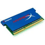 HyperX 4GB, 1066MHz, DDR3, Non-ECC, Ultra LL, CL5 (5-5-5-15), SODIMM (Kit of 2), XMP memory module 2 x 2 GB