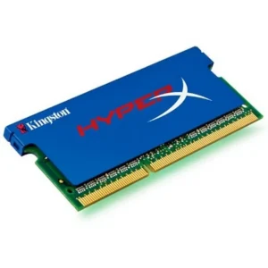 HyperX 4GB, 1066MHz, DDR3, Non-ECC, Ultra LL, CL5 (5-5-5-15), SODIMM (Kit of 2), XMP memory module 2 x 2 GB