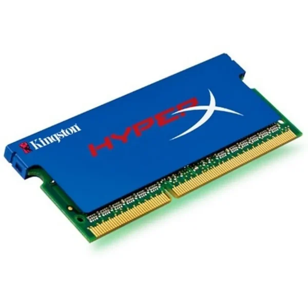 HyperX 4GB, 1066MHz, DDR3, Non-ECC, Ultra LL, CL5 (5-5-5-15), SODIMM (Kit of 2), XMP memory module 2 x 2 GB