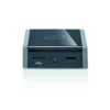 Fujitsu ESPRIMO Q1510 Intel® Core™ i3 i3-330M 1 GB DDR3-SDRAM 320 GB Intel® HD Graphics Windows 7 Home Premium Small Desktop PC Black, Grey