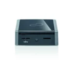 Fujitsu ESPRIMO Q1510 Intel® Core™ i3 i3-330M 1 GB DDR3-SDRAM 320 GB Intel® HD Graphics Windows 7 Home Premium Small Desktop PC Black, Grey