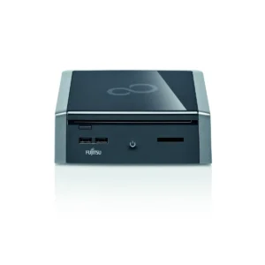 Fujitsu ESPRIMO Q1510 Intel® Core™ i3 i3-330M 1 GB DDR3-SDRAM 320 GB Intel® HD Graphics Windows 7 Home Premium Small Desktop PC Black, Grey