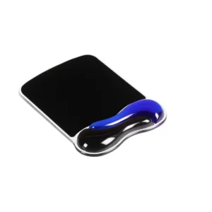 Kensington Duo Gel Mouse Pad Wrist Rest - Blue