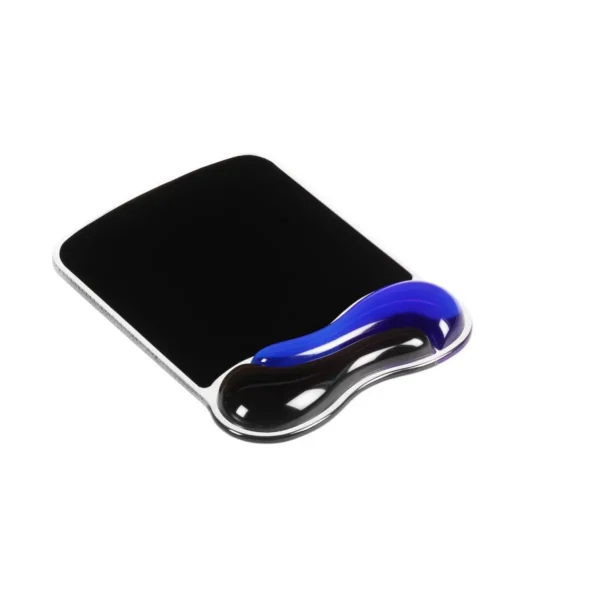 Kensington Duo Gel Mouse Pad Wrist Rest - Blue