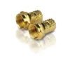 Philips SWV2021H/17 coaxial connector F-type 2 pc(s)