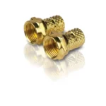 Philips SWV2021H/17 coaxial connector F-type 2 pc(s)