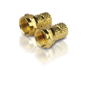 Philips SWV2021H/17 coaxial connector F-type 2 pc(s)