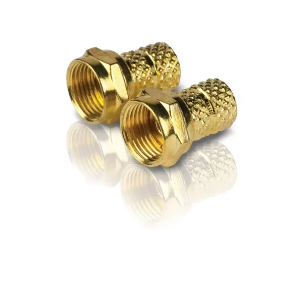 Philips SWV2021H/17 coaxial connector F-type 2 pc(s)