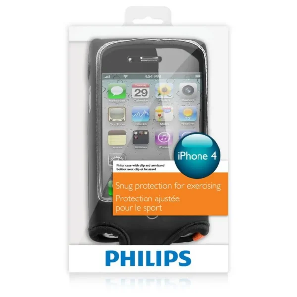 Philips 3-in-1 sport case with armband and clip DLM1399/10