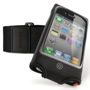 Philips 3-in-1 sport case with armband and clip DLM1399/10