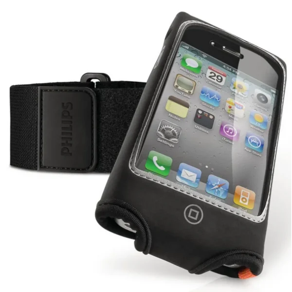 Philips 3-in-1 sport case with armband and clip DLM1399/10